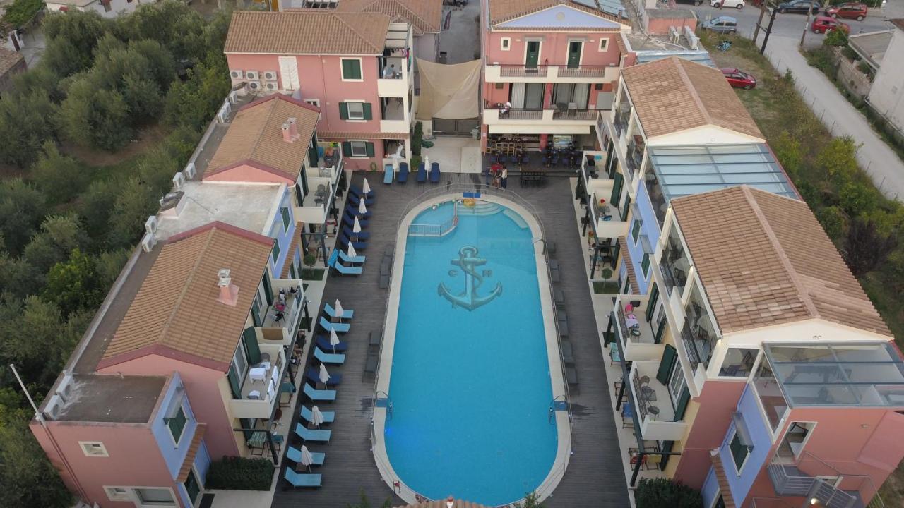 Captain Stavros Hotel Nydri  Exteriér fotografie