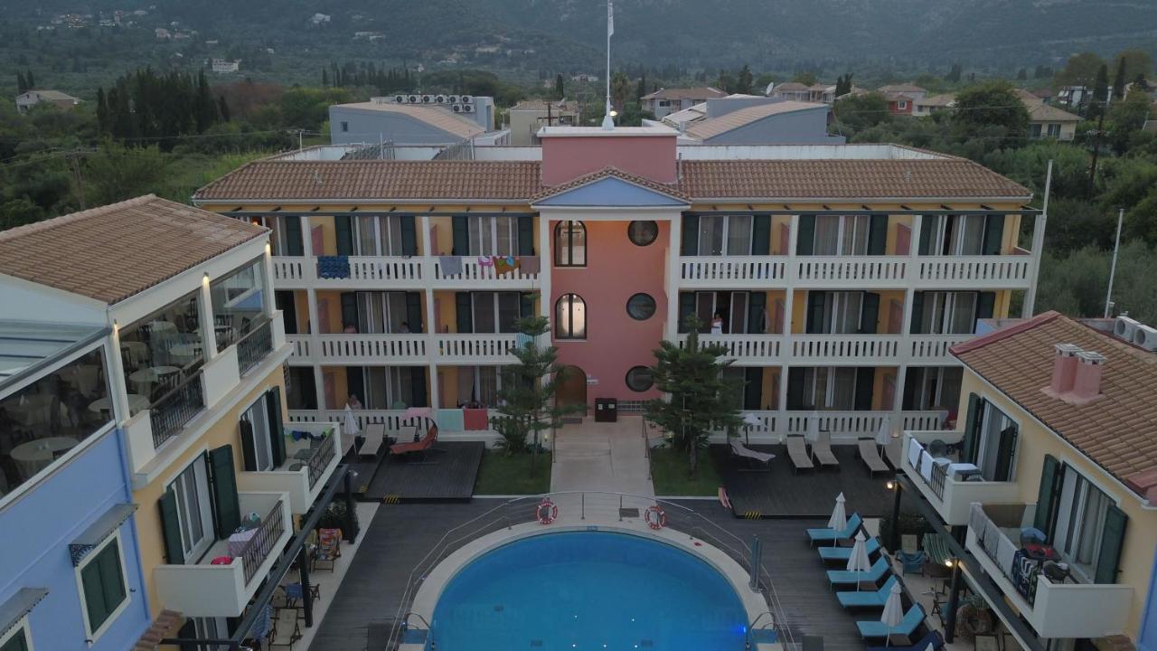 Captain Stavros Hotel Nydri  Exteriér fotografie