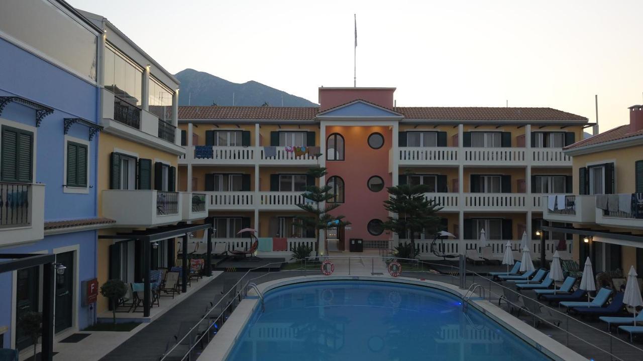 Captain Stavros Hotel Nydri  Exteriér fotografie
