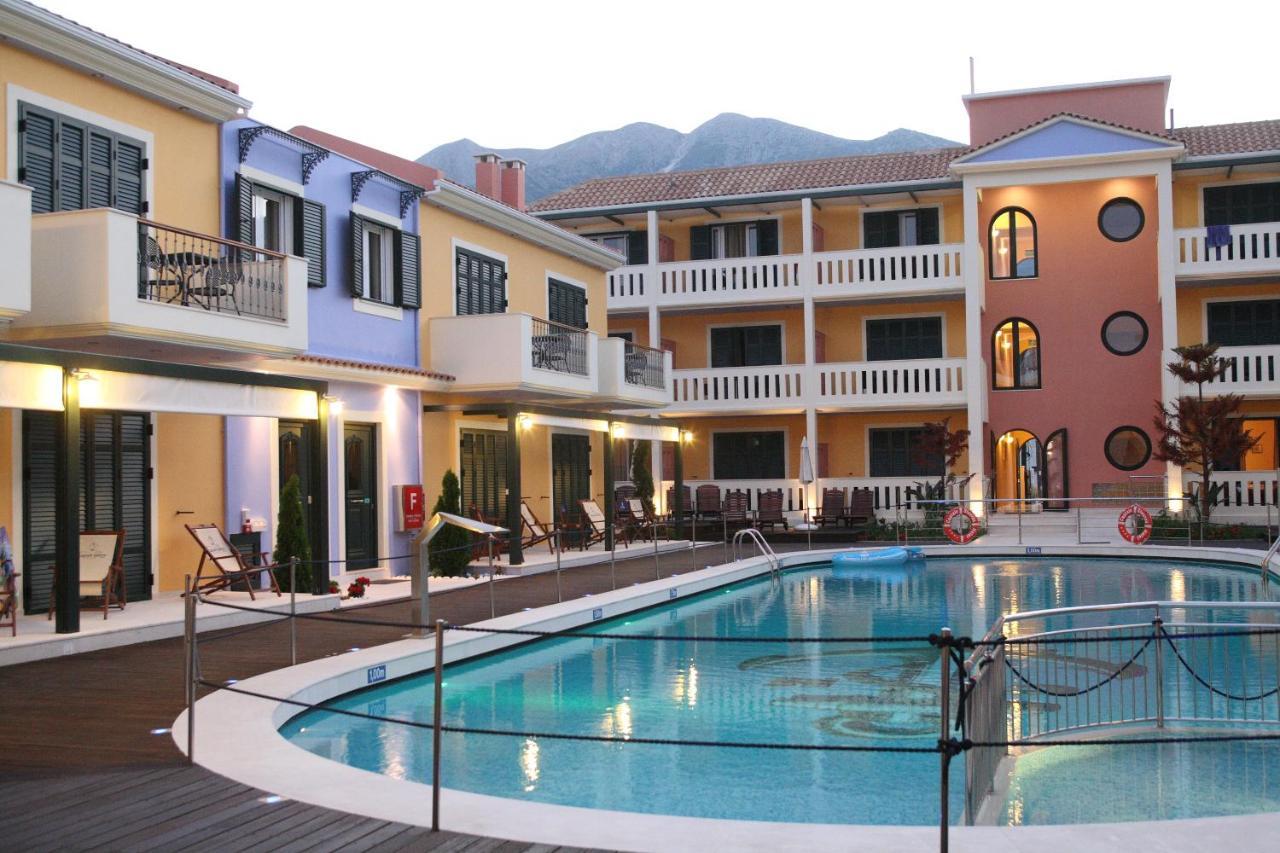 Captain Stavros Hotel Nydri  Exteriér fotografie