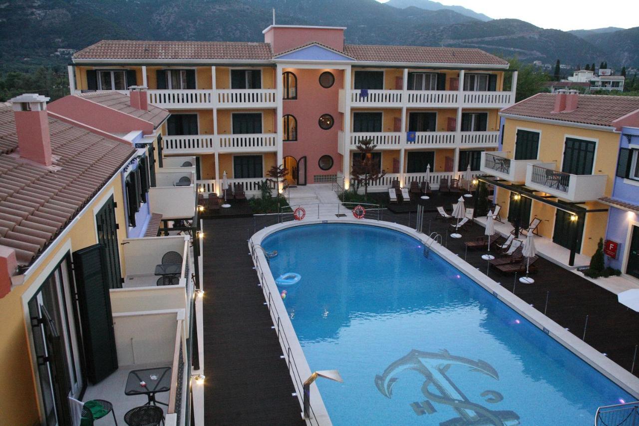 Captain Stavros Hotel Nydri  Exteriér fotografie