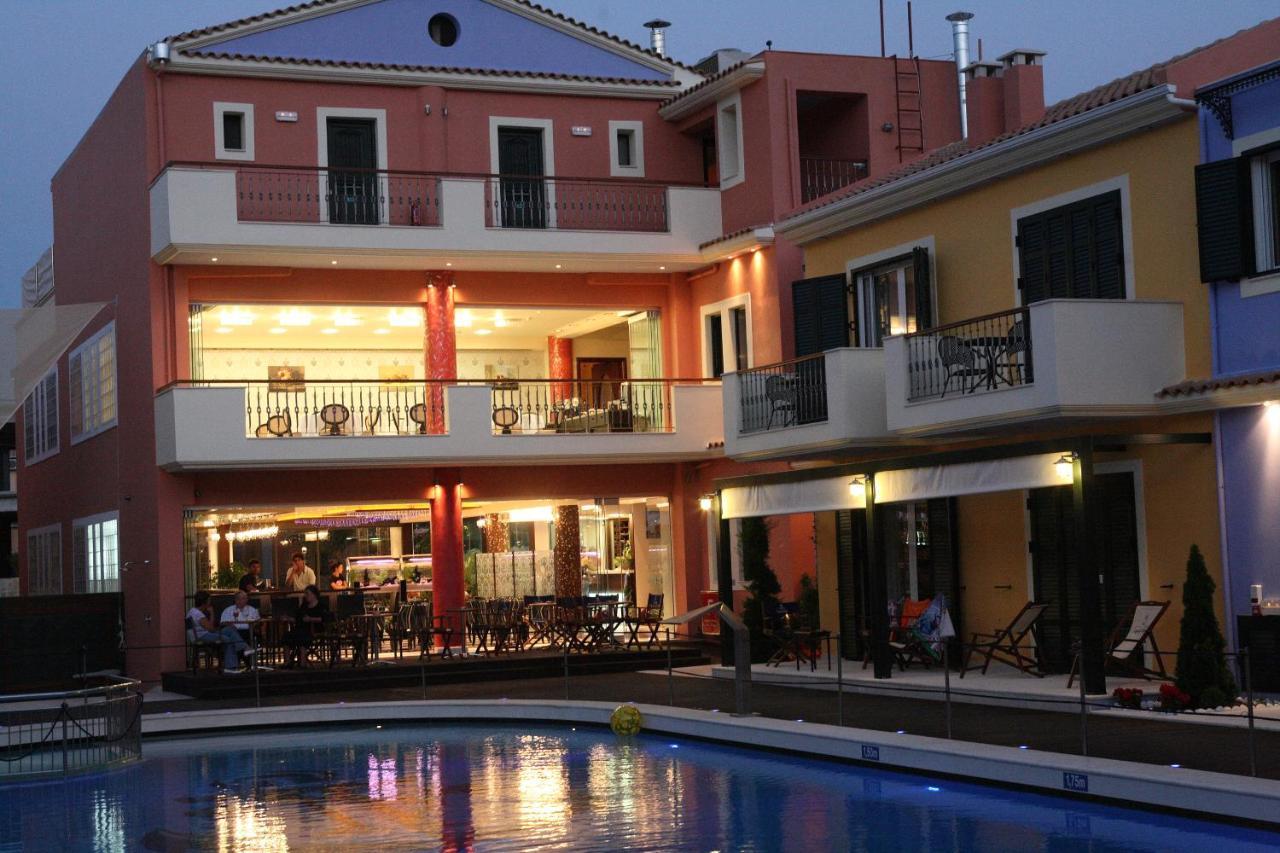 Captain Stavros Hotel Nydri  Exteriér fotografie